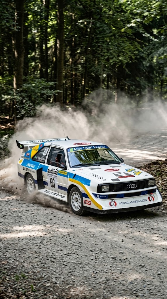 Audi S1 Rally Cross